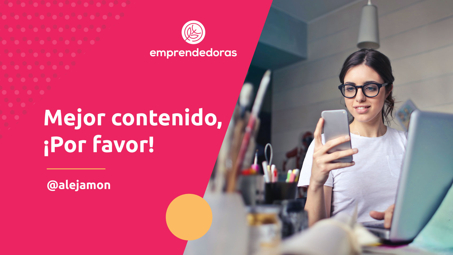 Mejor contenido por favor